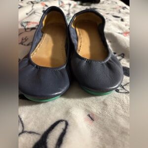 Tieks California navy 8